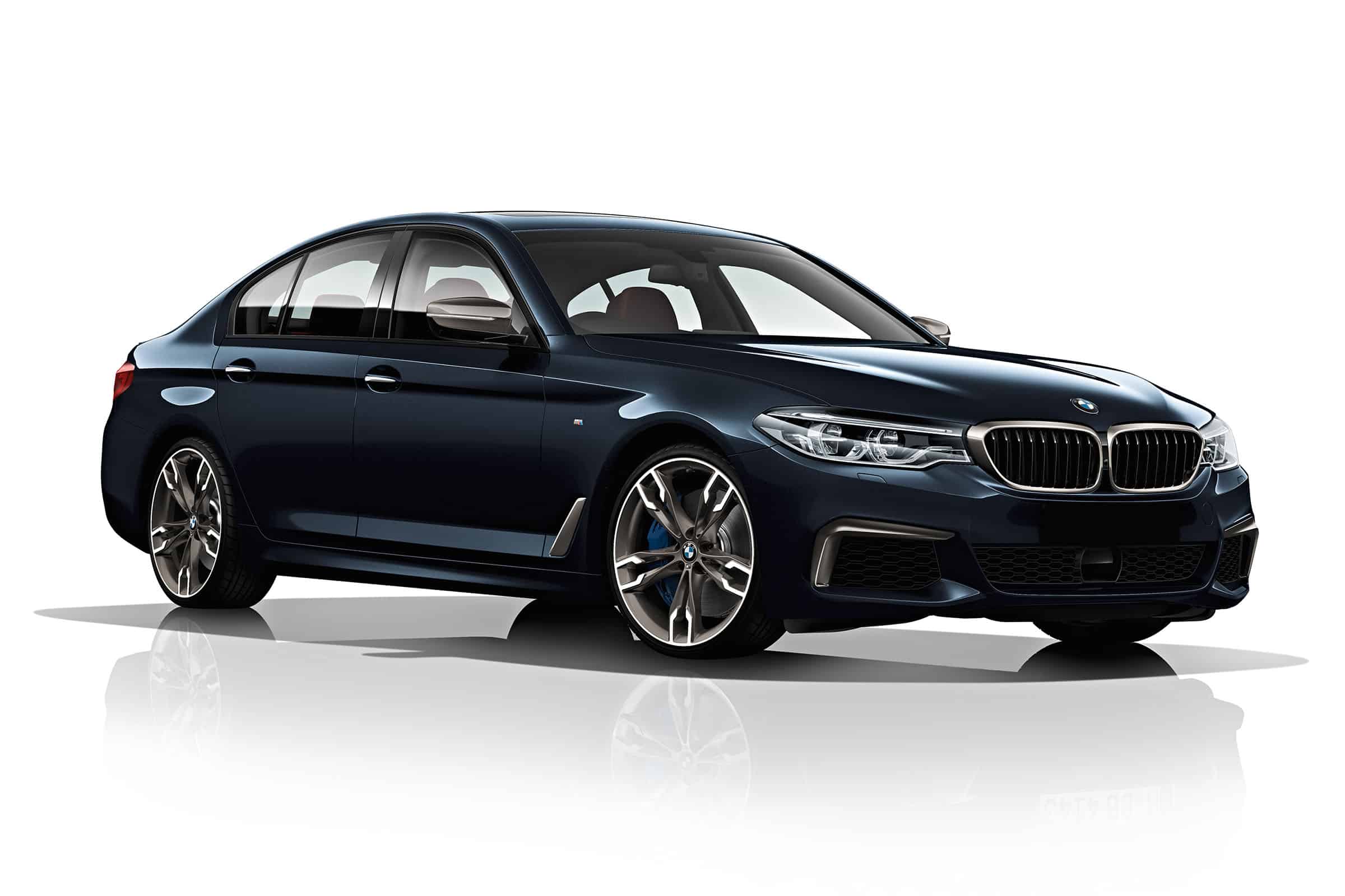 BMW M550i sedan