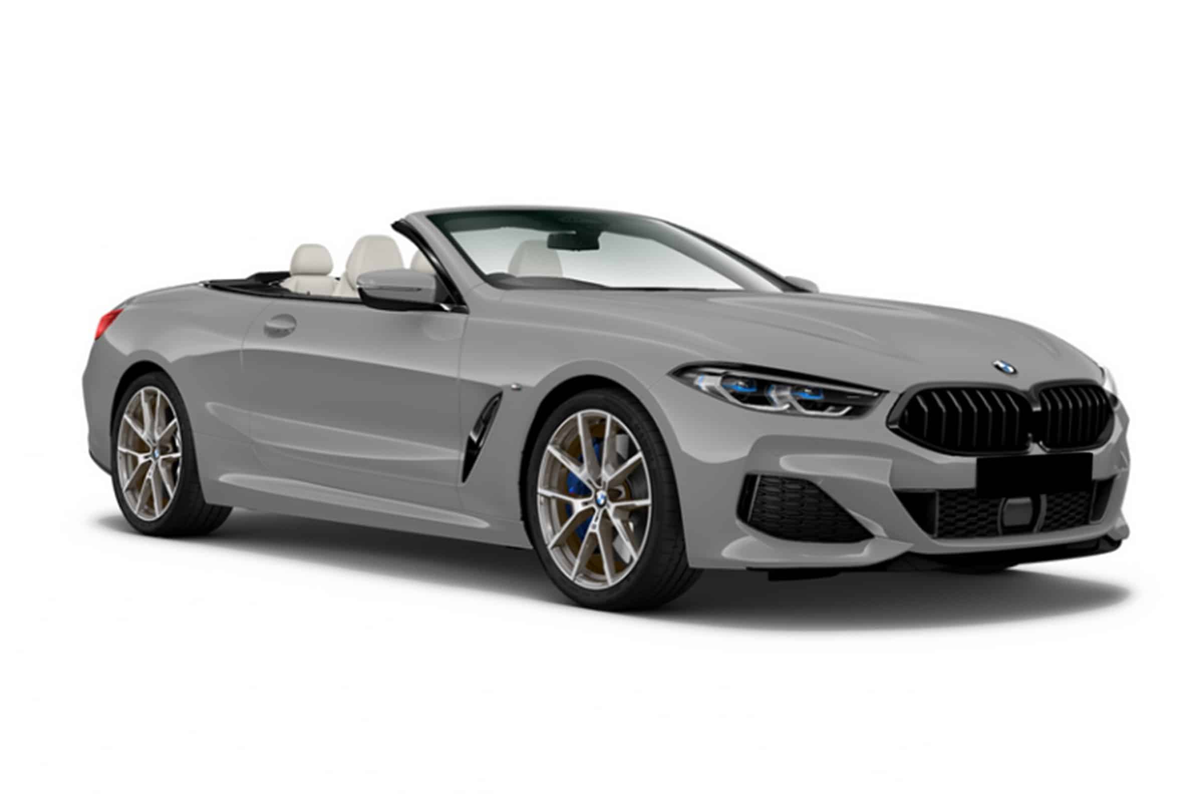 BMW M850i cabrio