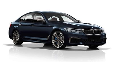 BMW M550i sedan