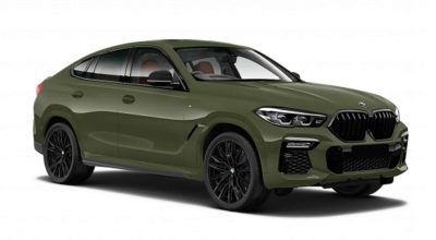 BMW X6 M50i